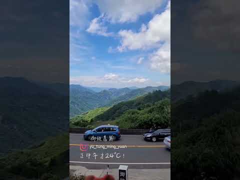 阿里山就是這麼涼☺️