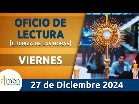 Oficio de Lectura de hoy Viernes 27 Diciembre 2024 l Padre Carlos Yepes l Católica l Dios