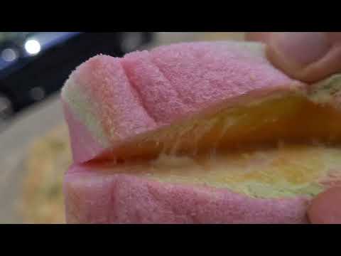 Nostalgic old school rainbow bread - Jie Bakery ( Tai Seng ) 杰传统面包