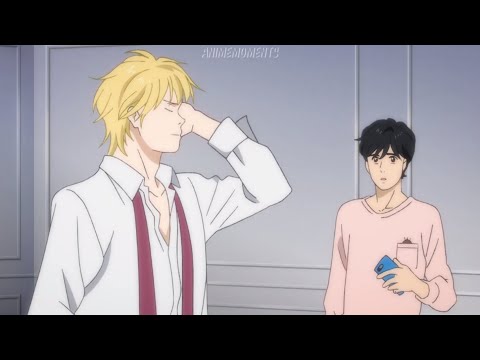 Ash x Eiji moment #23