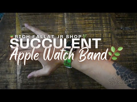 Succulent Apple Watch Band Teaser