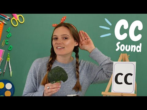 'cc' Sound | Learn Phonics | 'cc' words | Learn to Read | British Teacher | Double Letter Sounds