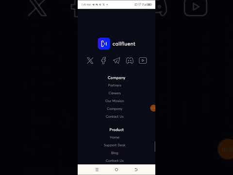 Callfluent major features