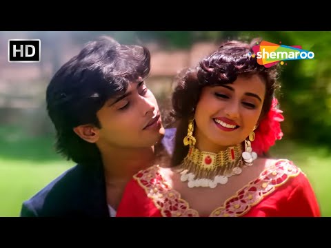 Kisise Mujhe Pyar Ho | Kumar Sanu | Ishq Mein Jeena Ishq Mein Marna (1994) | Divya Dutta, Ravi Sagar