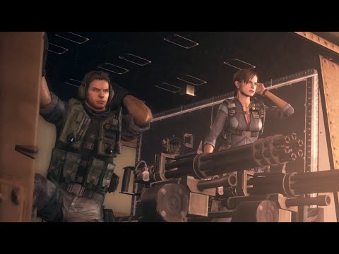 PC【惡靈古堡 啟示】pt6 末路 │ Resident Evil: Revelations