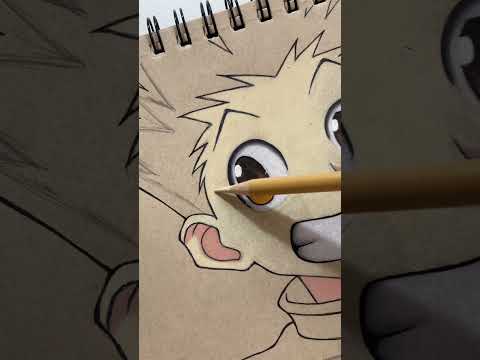 HunterxHunter | Drawing Gon Freecss (prt 2)