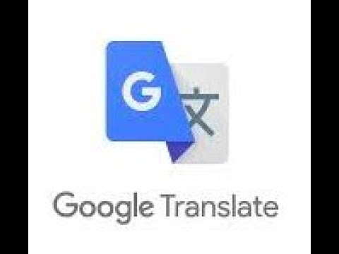 Google Translate App