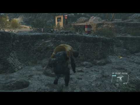 Metal Gear Solid V Ground Zeroes Story Run