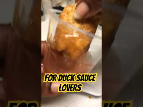 Duck sauce lovers listen up‼️ today is the day #ducksauce #today #fyi #eggroll