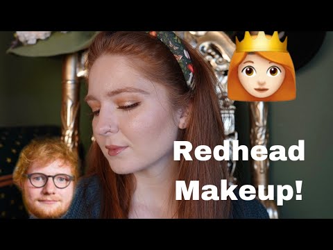 Redhead friendly makeup! My go to's