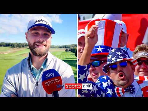 What will the fans be like at the Ryder Cup?