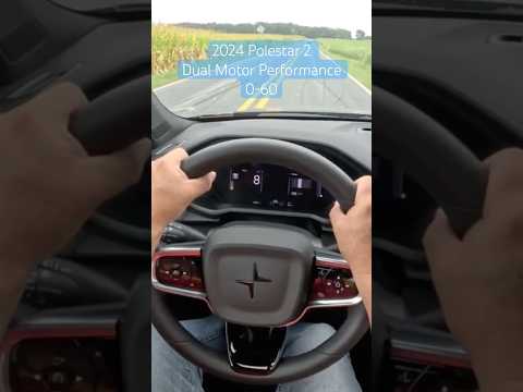 0-60 Polestar 2 Performance | 449 hp and  546 lb-ft of torque