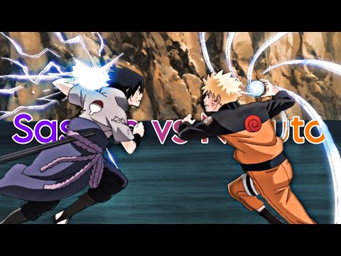 Sasuke vs Naruto 🔥🔥