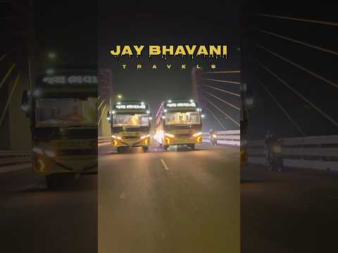 Jay bhavani travels || new sleeper luxury bus || #shorts #tranding #4k #love