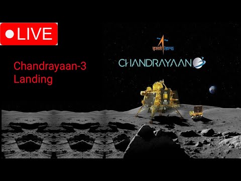 Chandrayaan-3 Landing Live / ISRO Moon Mission 23/08/2023 #ISRO #Chandrayaan3 #AssamExpress