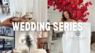 💍 WEDDING Q&A | chatting all things for our wedding + planning tips!