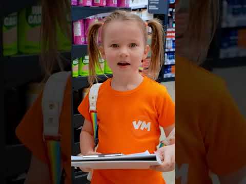 La aventura de Steffi en el supermercado | Divertidas aventuras #shorts #shortskids #aventuras