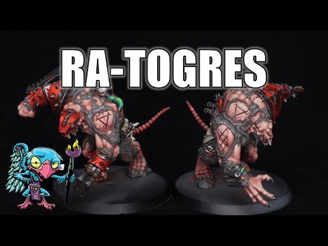 Rat Ogres (Painting Beefy Models) - HC 459