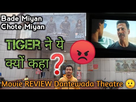 Tiger ने रुला दिया 🤬 Bade Miyan Chote Miyan Movie REVIEW | Vlog Video ASHWANI VLOGS 🥵