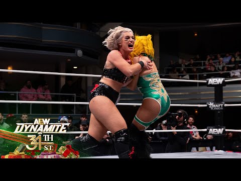 Toni Storm faces Vendetta's Taya Valkyrie (once again) for the first time! | 12/25/24, AEW Dynamite