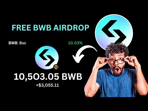 Claim Free 200K $BWB Airdrop To Bitget Wallet | Bitget ($BWB) x OpenEX Airdrop