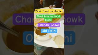 Mosthyped 24x7 food available #cholebhaturae  #bunmaska  #chai chandnichowk  #olddelhifood  #dosa