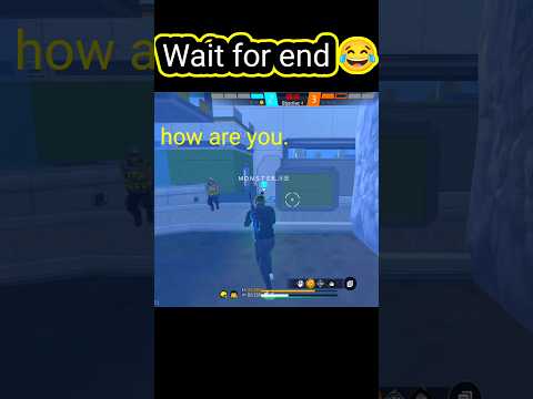 Free Fire Funny 🤣 Video Wait For End 🤣😅 #freefire #viral #new #shorts #youtube #funny #totalgaming