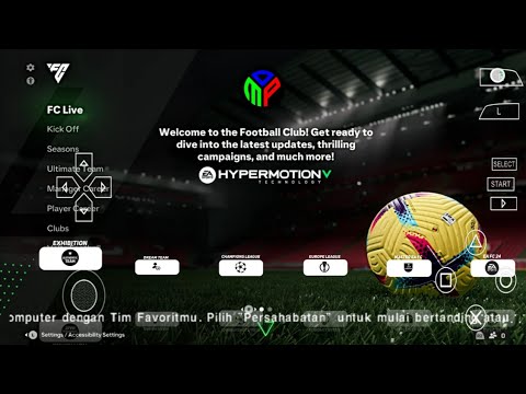 EA SPORTS FC 24 PPSSPP ORIGINAL PS5 On Android& ISO BEST Graphics Offline