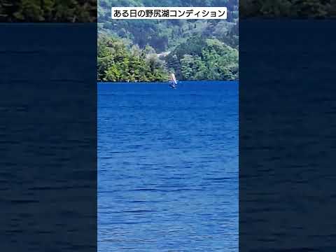 ある日の野尻湖風景