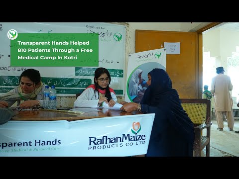 Our Free Medical Camp Delivered Quality Healthcare in Kotri