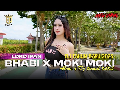 DJ TAHUN BARU 2025 | DJ LORD IPAN BHABI X MOKI MOKI X ALONE FYP TIKTOK VIRAL FULL BASS HOREG