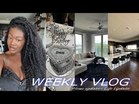 WEEKLY VLOG!:SURPRISE PARTY + HOUSTON NIGHTLIFE + HOME UPDATES + TOXIC INDUSTRY