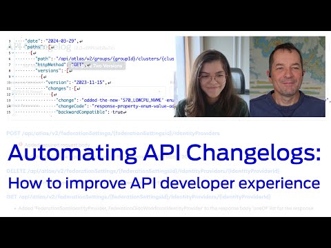 Automating API Changelogs: How to improve API developer experience