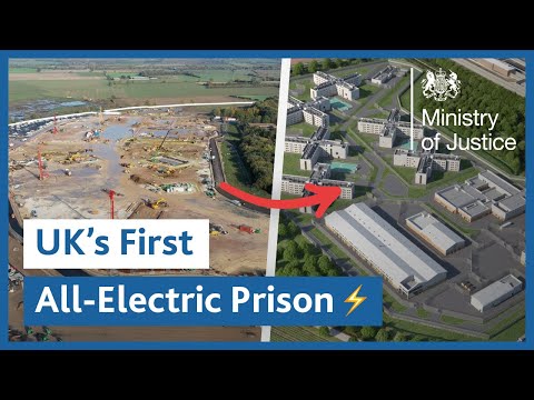 UK's First All-Electric Prison