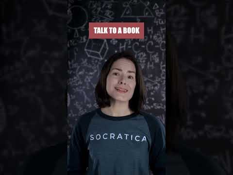 TALK TO A BOOK — Study Tips #shorts