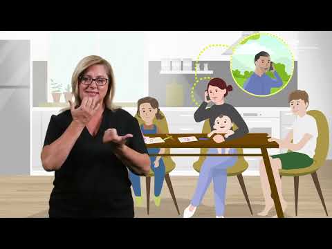 How the voice of the child is heard? (AUSLAN)