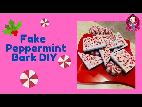 Let’s Fake Bake Peppermint Bark!! #fakebake #peppermintbark #Christmas #peepthisyall