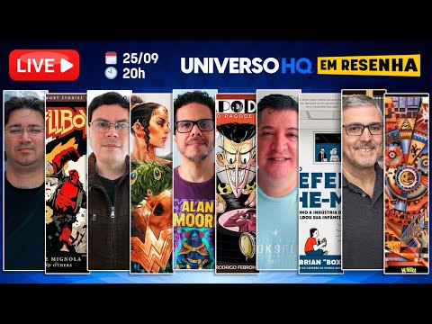 Com André Morelli! Mulher-Maravilha: História, Efeito He-Man, O Sistema, Tempos Discos e Hellboy!