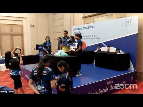 Cabin Crew Table Tennis Championship Grand Finale