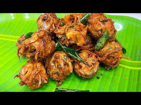 டீ கடை போண்டா மிக சுவையாக செய்வது எப்படி? | Kadalai maavu Bonda | gothumai bonda | Bonda Recipe