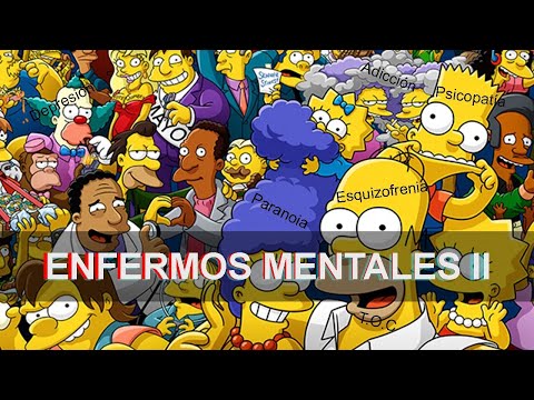 PERSONAJES DE LOS SIMPSON CON TRASTORNOS MENTALES Parte 2 | Los Simpson | Caricaturas de tu infancia