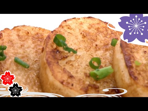 Sautéed Chinese yam✿Japanese Food Recipes TV