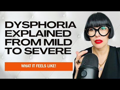 What Does Gender Dysphoria FEEL Like? Explained From Severe to Mild!