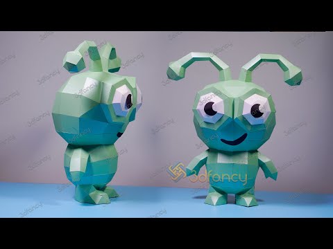 How to make 3D papercraft Criuct Cutie - Download FREE for our Facebook group members