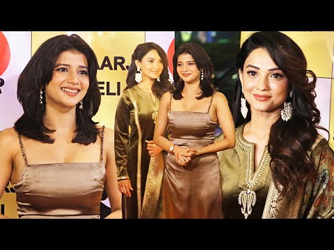 Samridhii Shukla and Adaa Khan At The Grand Launch of Raj Kalra’s Sardaarji Haveli & Romesh Birthday