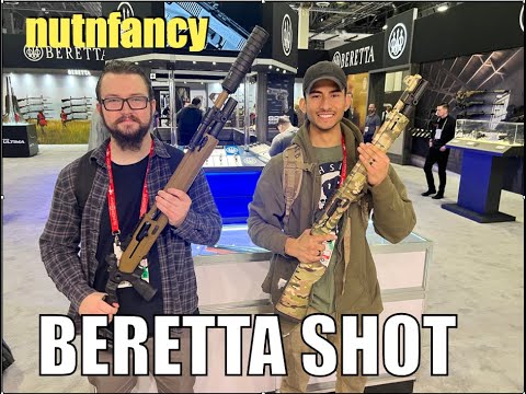 Nutnfancy SHOT 2024 Beretta: Random Dudes Make Great