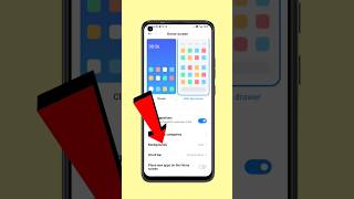 How to Change App Drawer Background Colour 2023 ||App drawer ka colour change kaise kare #shorts