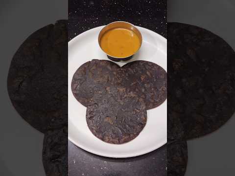 Ragi Roti or Ragi Chapati. #shorts #ragiroti #ankiscookery