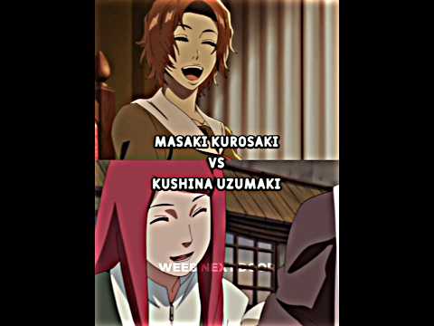 Masaki VS Kushina #shorts