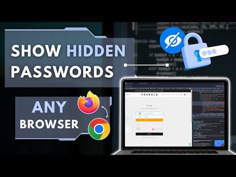 How to show hidden passwords in any browser (Chrome & Firefox)